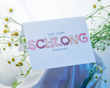 YAY! SAAME SCHLONG FOREVER! GREETING CARD