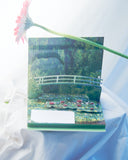 Water Lilies and Japanese Bridge by Claude Monet TODAY IS ART DAY Pop-Up Card