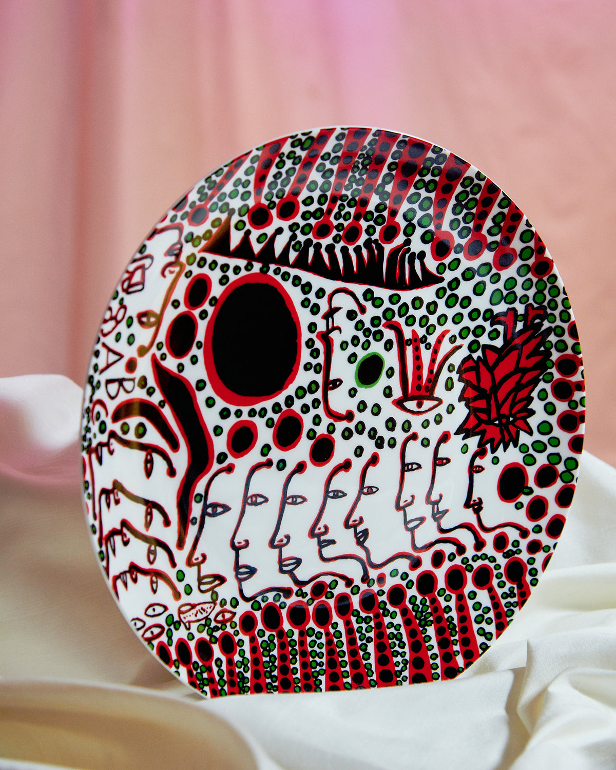 Yayoi Kusama x Third Drawer Down Women Wait For Love