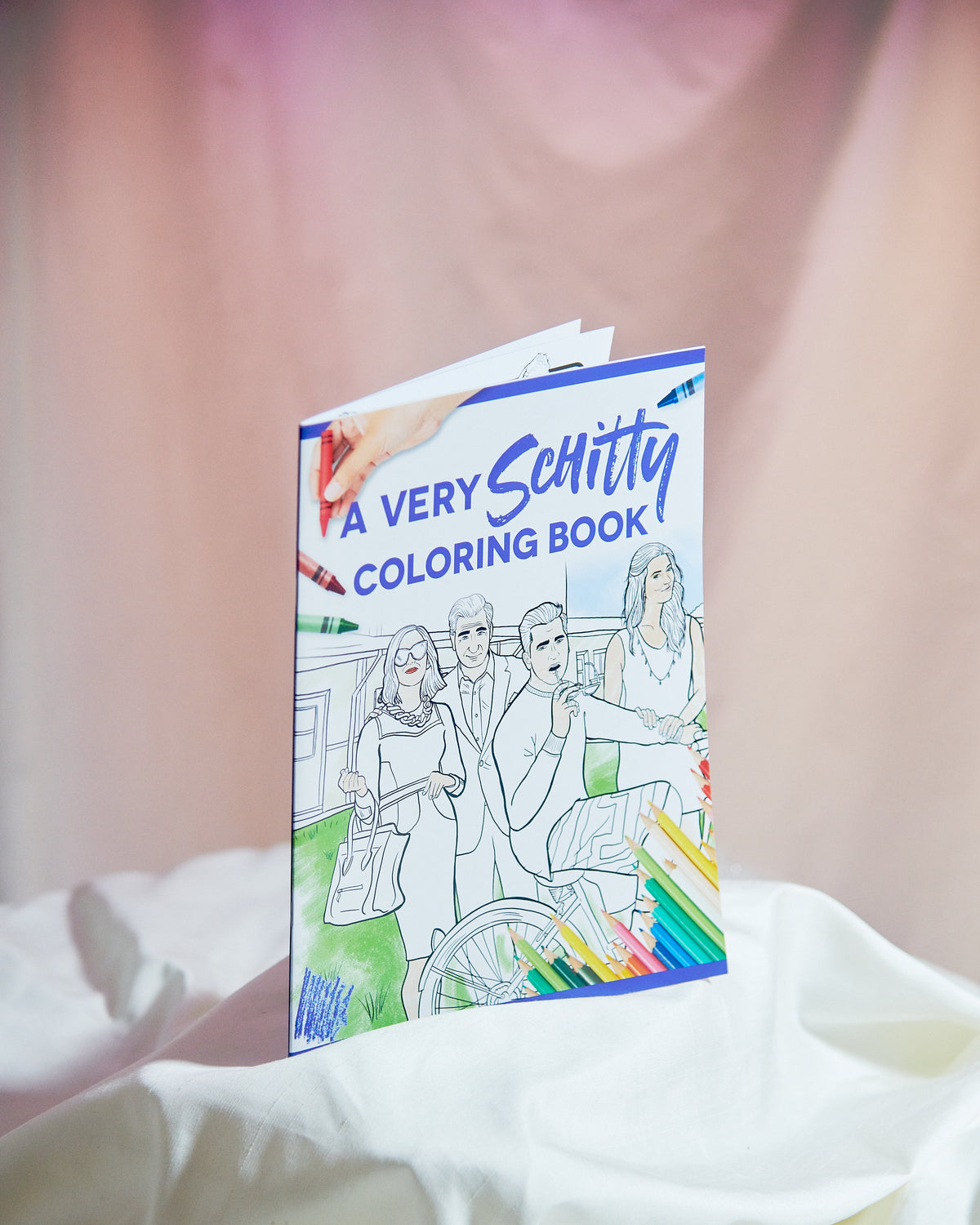 A VERY SCHITTY COLORING BOOK