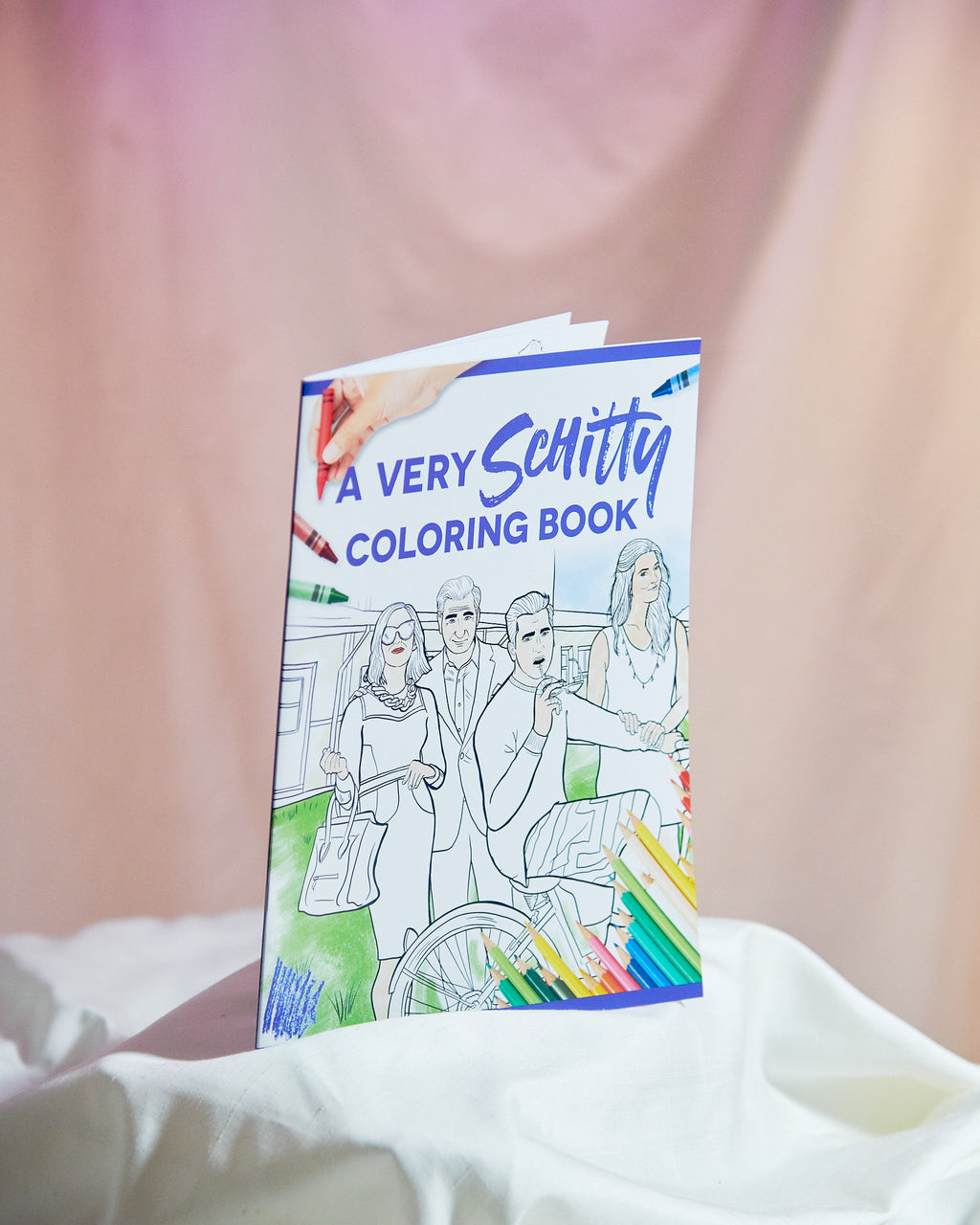 A VERY SCHITTY COLORING BOOK