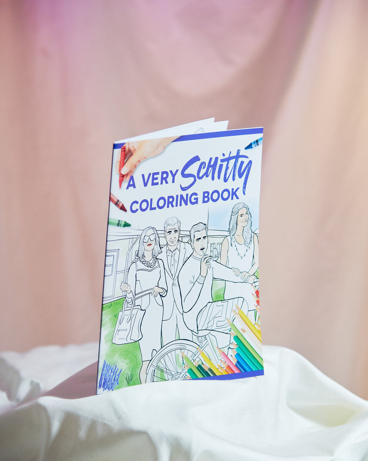 A VERY SCHITTY COLORING BOOK
