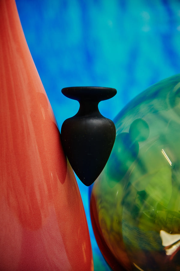 Colt Big Boy Silicone Anal Plug Black 3.25 Inch