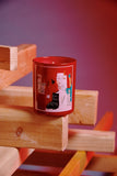 Jean-Michel basquiat RED PERFUMED CANDLE