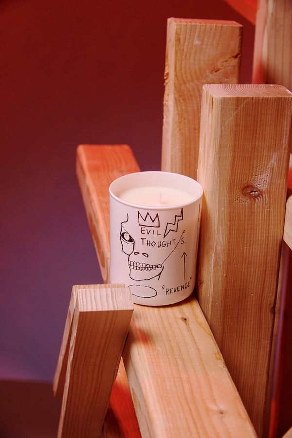 Jean-Michel basquiat "REVENGE" PERFUMED CANDLE