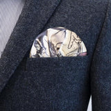 Tom of Finland x FatCloth pocket Square: Lacey
