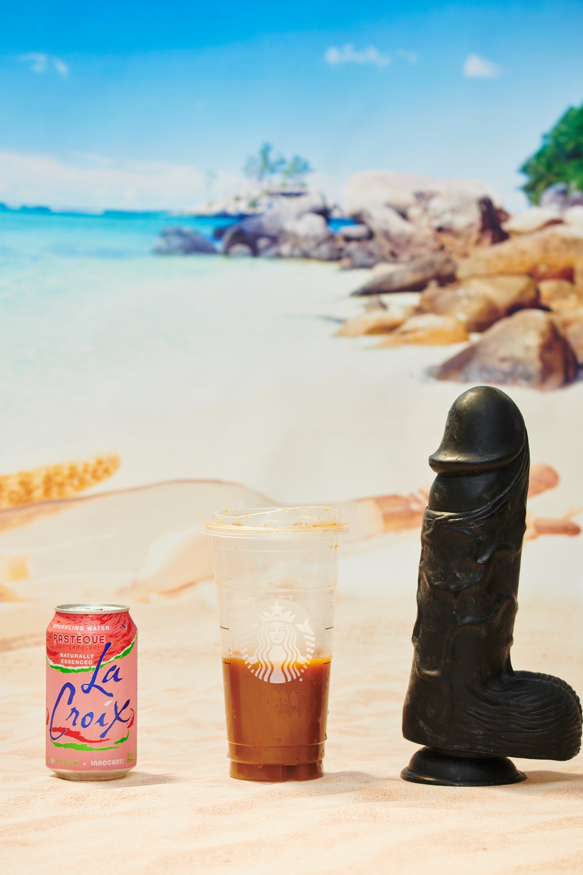 Master Cock Giant Black 10.25" Dong