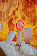 Link Up Ultra-Soft Verge Cock Ring - ORANGE