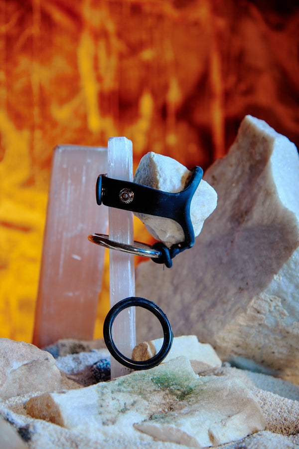 COLT Enhancer Set Cock Ring - Black