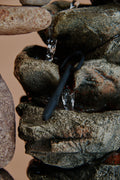 Silicone Cum-Thru D-Ring Penis Plug