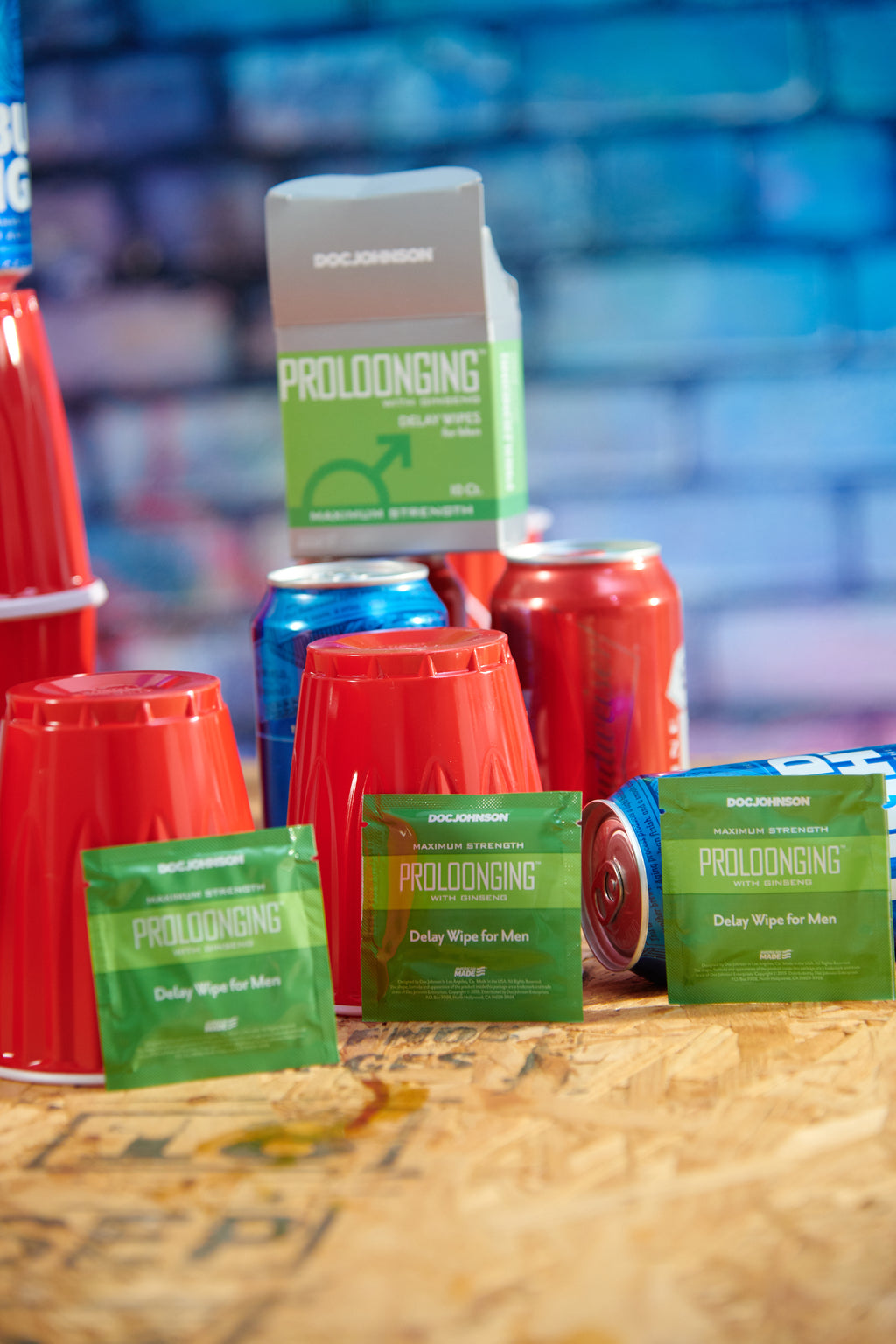Proloonging With Ginseng Delay Wipes (10 Pack)