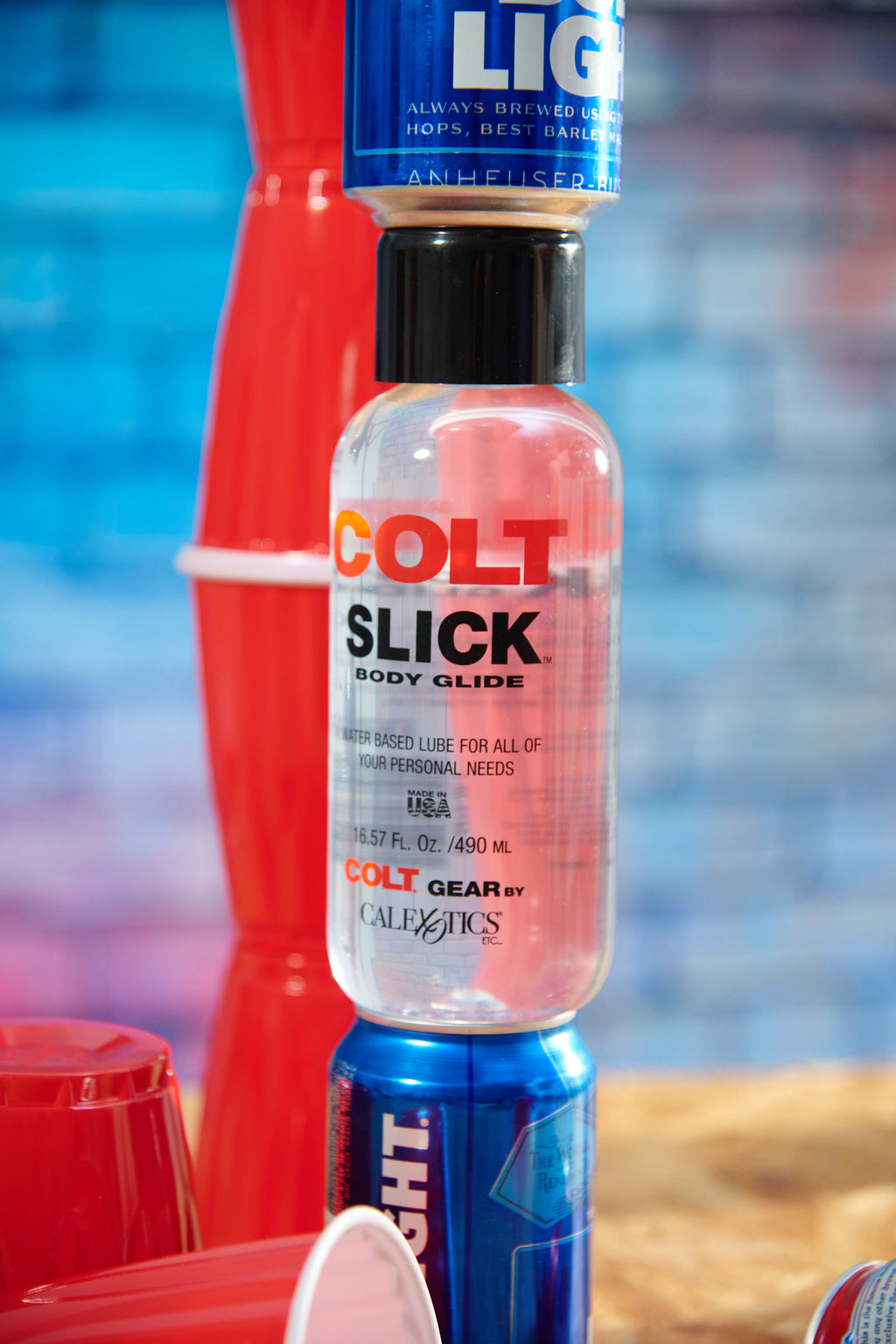 Colt Slick Body Glide Water Based Lubricant 16.57oz