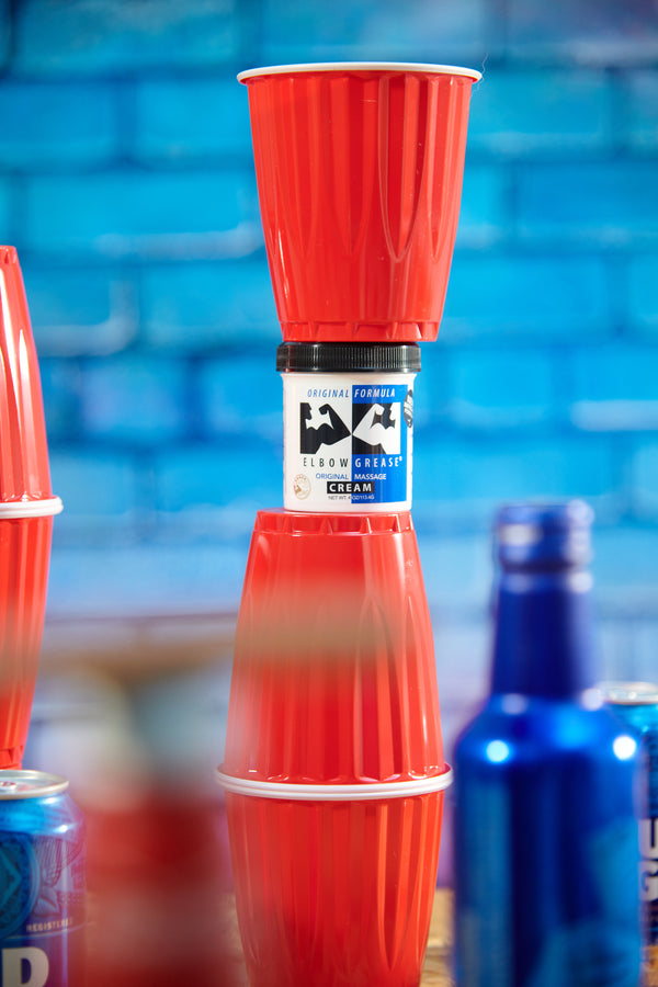 Elbow Grease Original Oil Cream Lubricant 4oz