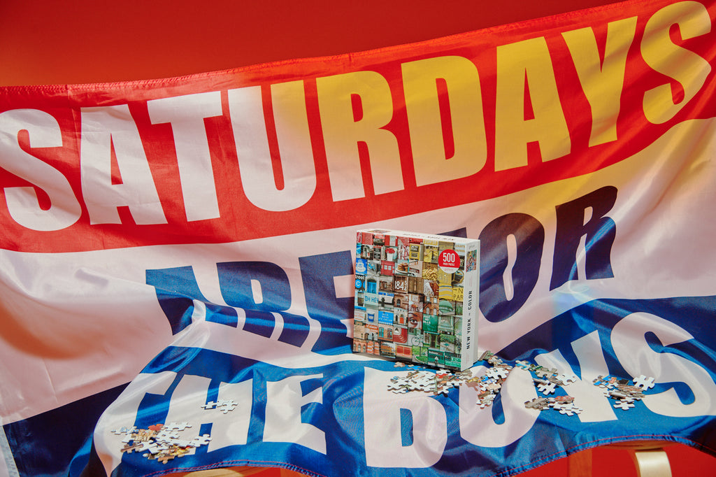 NEW YORK IN COLOR 500 PIECE JIGSAW PUZZLE