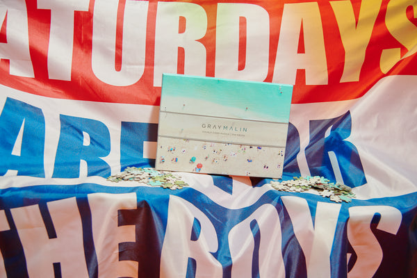 Gray Malin The Hawaii Beach Double Sided 500 Piece Jigsaw Puzzle