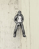 TOM OF FINLAND ENAMEL PIN BY PIN MUSEUM