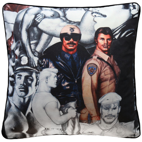 Henzel Studio Heritage: Tom of Finland Art Pillow