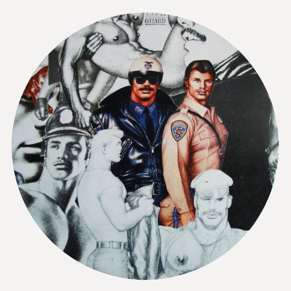 Tom of Finland x HENZEL STUDIO, Collage, 2017