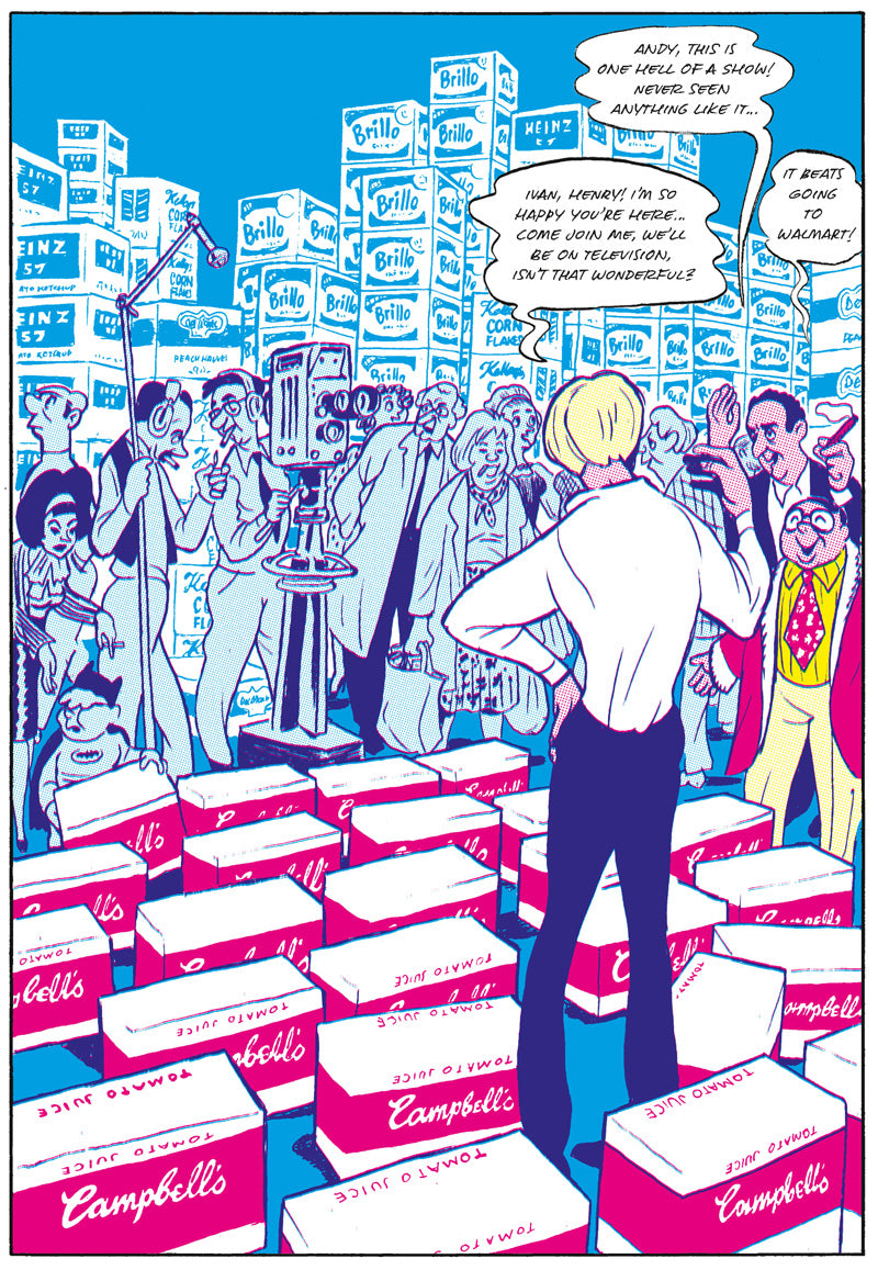 Andy: A Factual Fairytale - The Life and Times of Andy Warhol (Art Masters)