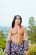 LOVERBOY BY CHARLES JEFFREY CHUNKY RABBIT BEANIE