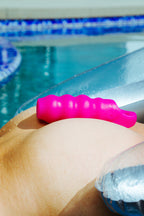 Oxballs Invader Rippled Open-Ended Extender - pink Ice