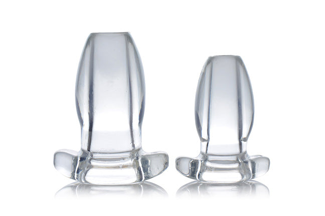 Gape Glory Clear Hollow Anal Plug