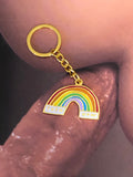 Then & Now Keychain BY ADAM J. KURTZ