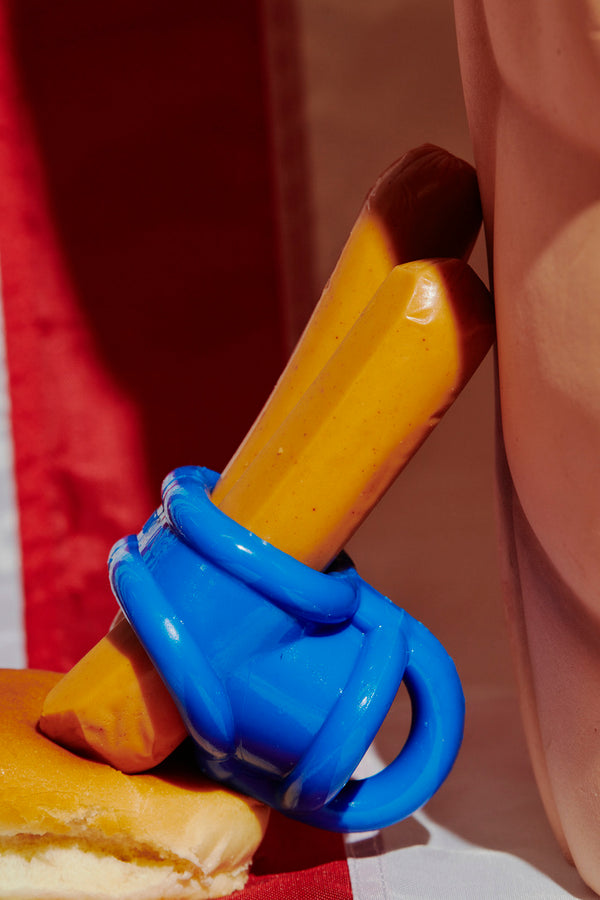 Oxballs Ball Sling with Ball Splitter Strap - Blue