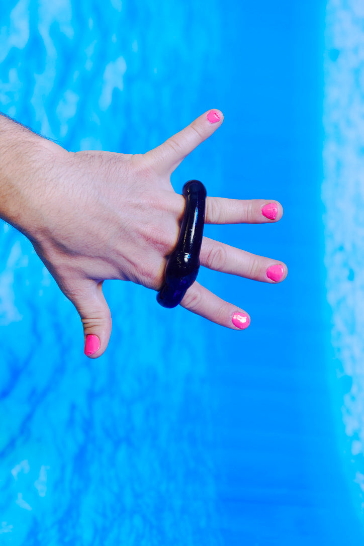 OXBALLS Thruster Cockring Black