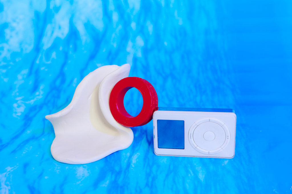 Oxballs Pig Ring Silicone Cock Ring - Red