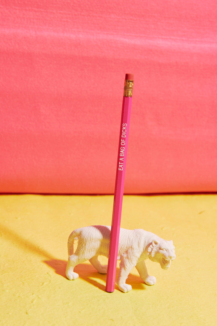 Eat a Bag of Dicks Pencil