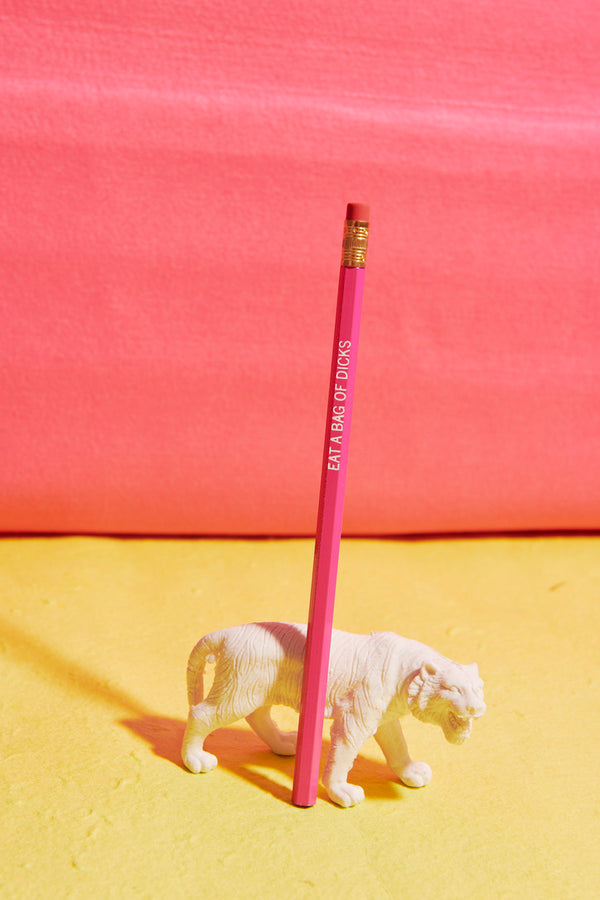 Eat a Bag of Dicks Pencil