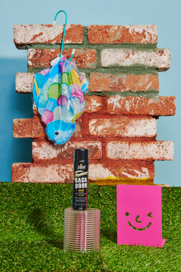 Pjur Back Door Relaxing Anal Glide Silicone Lubricant 3.4 Ounce