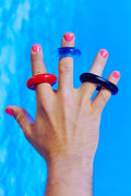 Oxballs Ringer Donut Cockring 3 Pack Multi Color