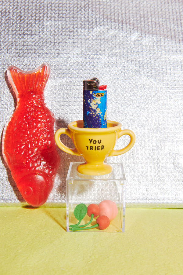 You Tried Trophy BY ADAM J. KURTZ