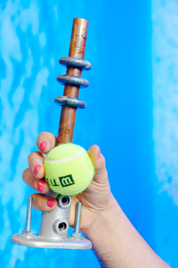 Oxballs Ringer Donut Cockring 3 Pack Silver