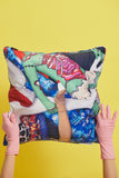 OLAF BREUNING, UNITLED (2019) Art Pillow for Henzel Studio