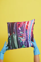 ANSELM REYLE, UNTITLED (2018) Art Pillow for Henzel Studio