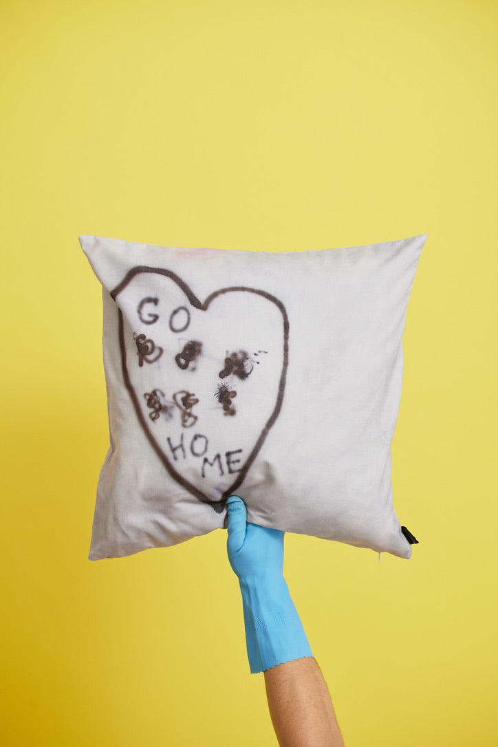 Scott Campbell Pillow for Henzel Studio