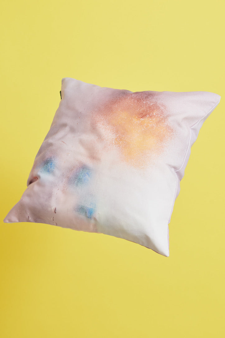 Marilyn Minter BUSH Pillow for Henzel Studio