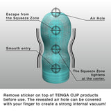 Premium Vacuum Stroker CUP by Tenga