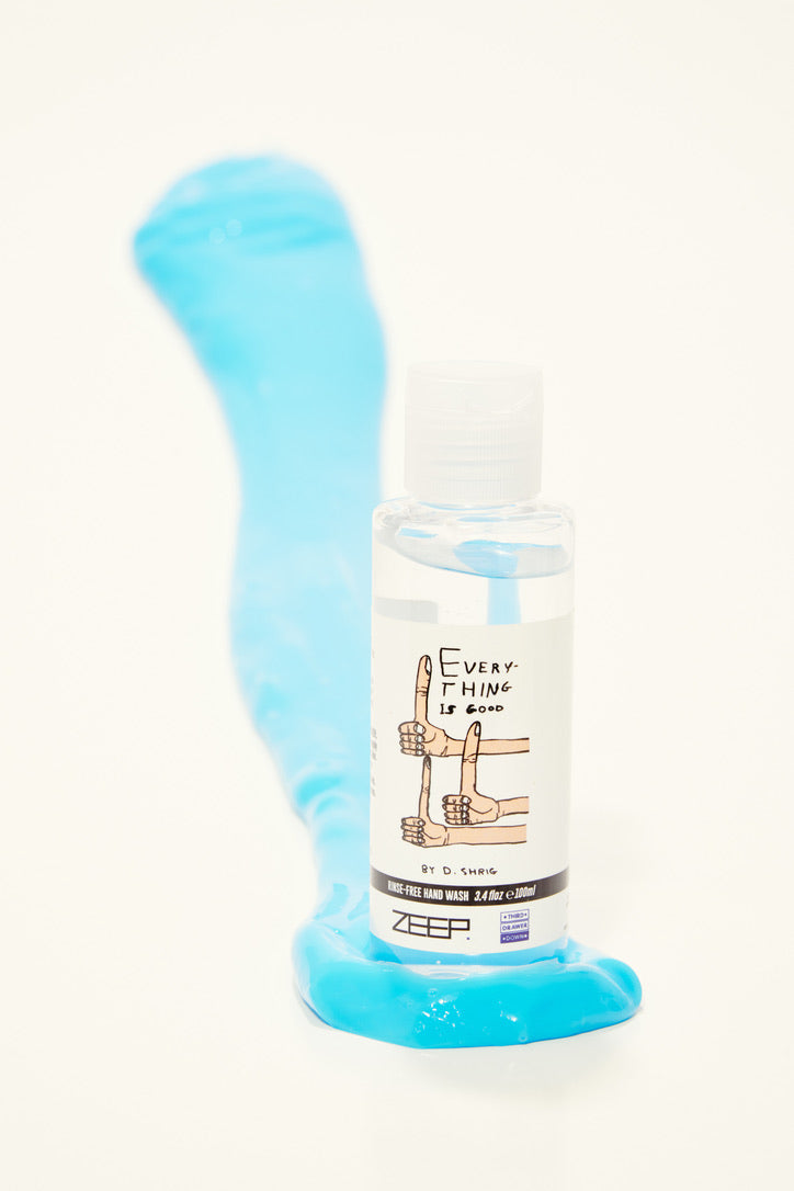 Everything is Good Hand Sanitizer 100ml x David Shrigley