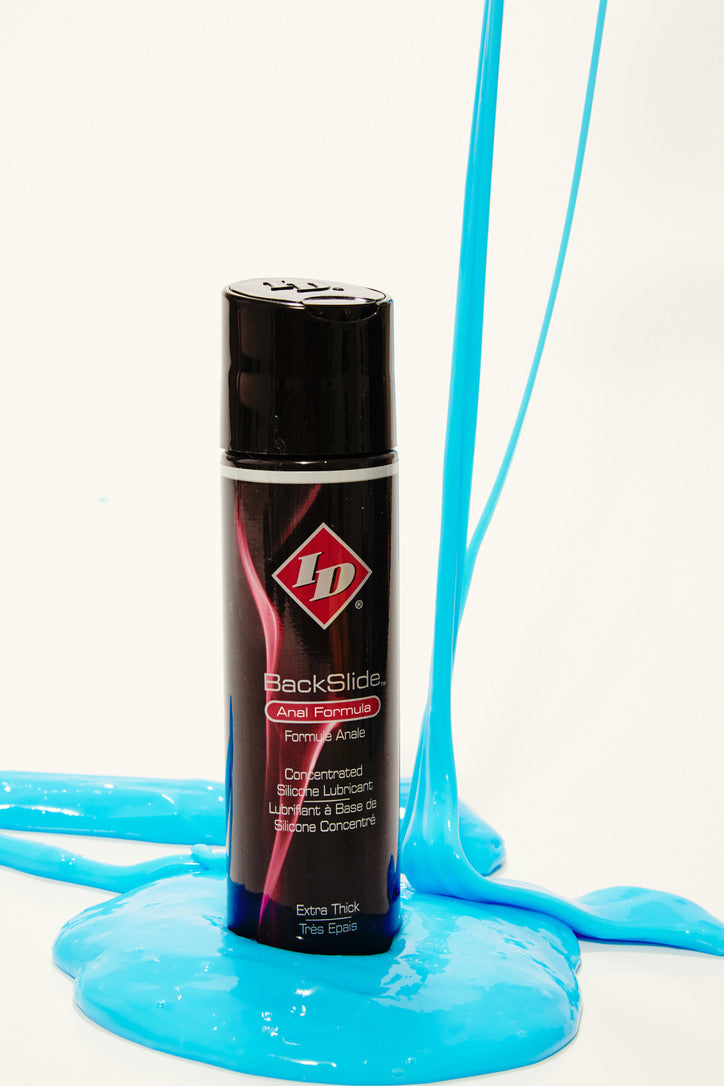 Id Backslide Anal Lubricant 8.5 oz
