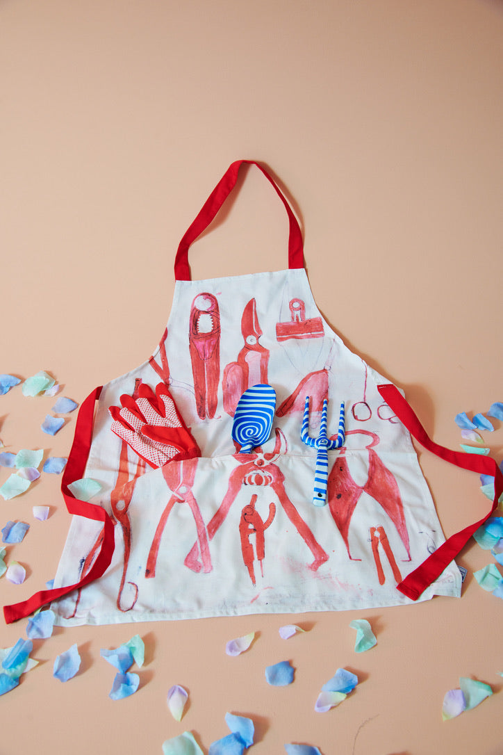 Garden Tool & Apron Set by Louise Bourgeois x Third Drawer Down