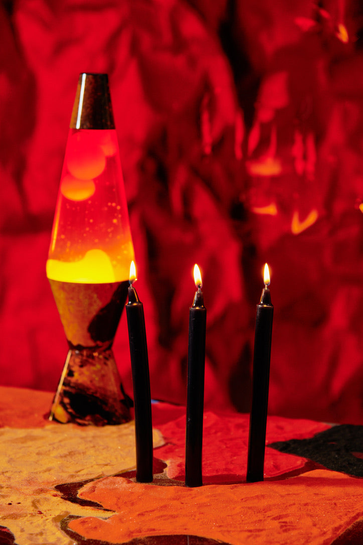 Fetish Drip Candles 3 Pack - Black