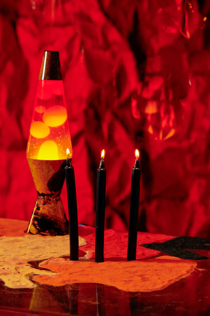 Fetish Drip Candles 3 Pack - Black