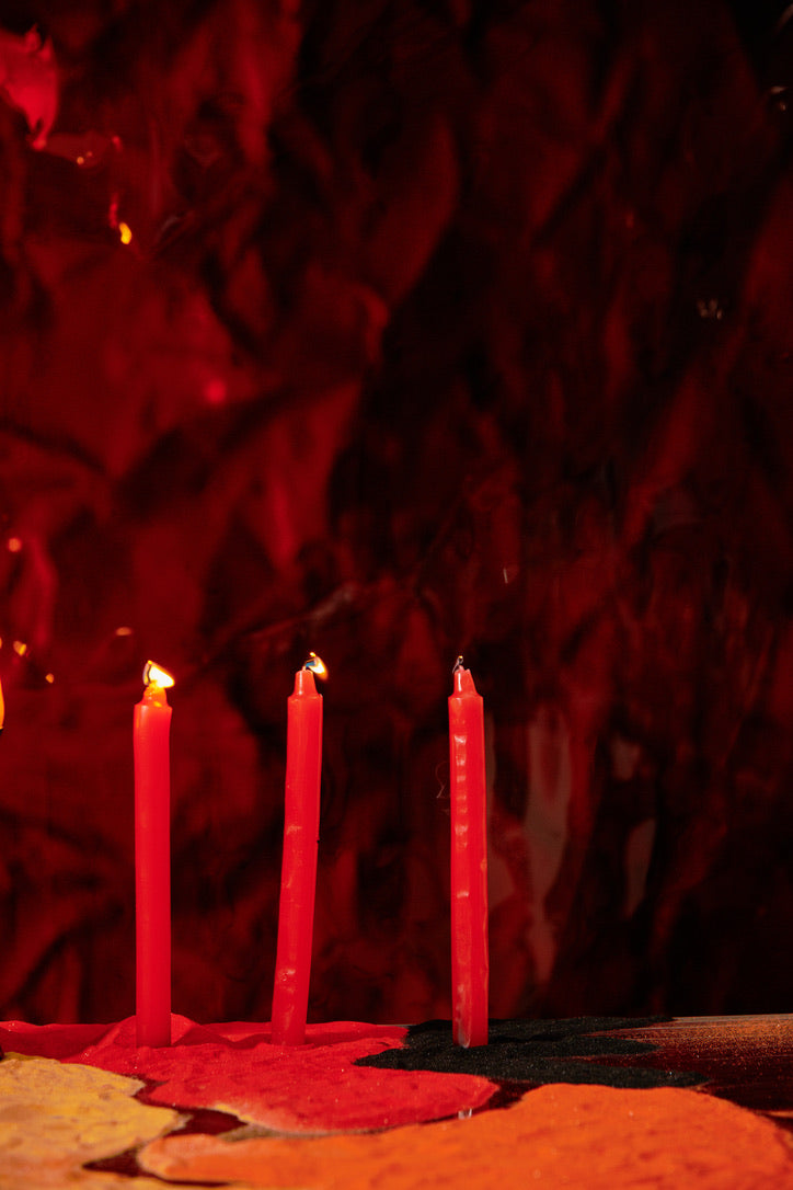 Fetish Drip Candles 3 Pack - Red