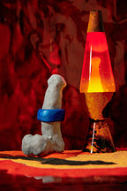 Oxballs T Silicone Ballstretcher Blueballs