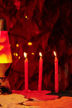 Fetish Drip Candles 3 Pack - Red