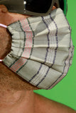 LYRICS STRIPE SAND PROTECTIVE MASK BY JULIAN ZIGERLI